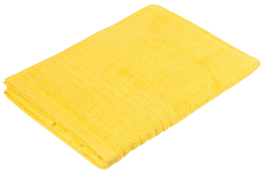 Bath towel, towel universal Santalino yellow