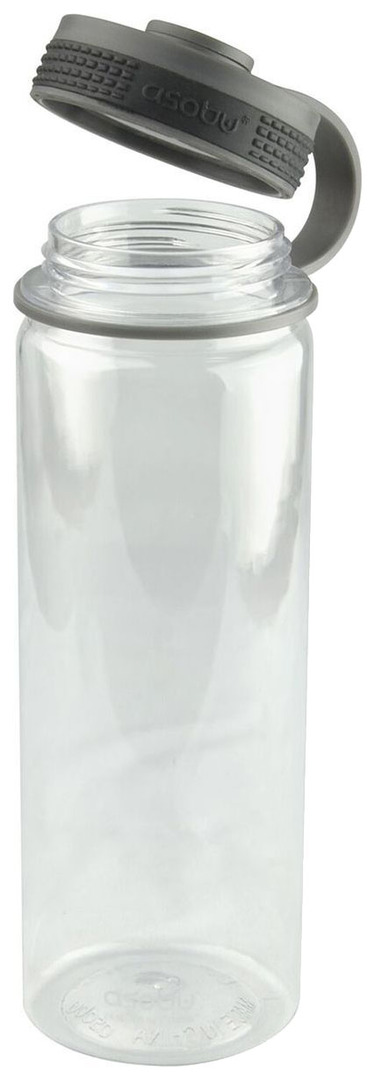 Flasche Asobu TWB10 Transparent