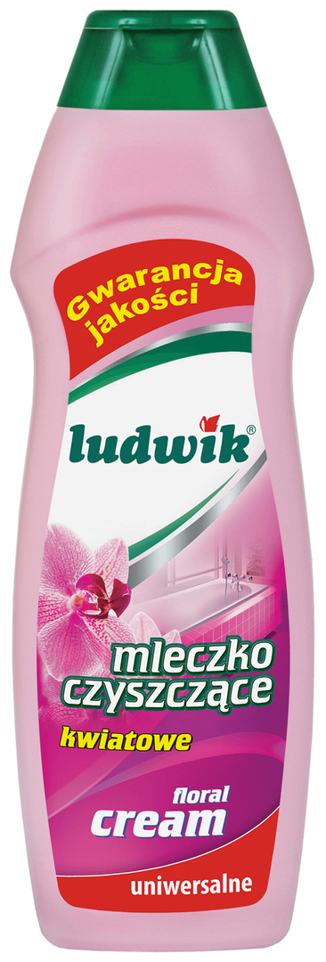 Univerzalno sredstvo za čišćenje Ludwik cvjetno mlijeko 300 ml