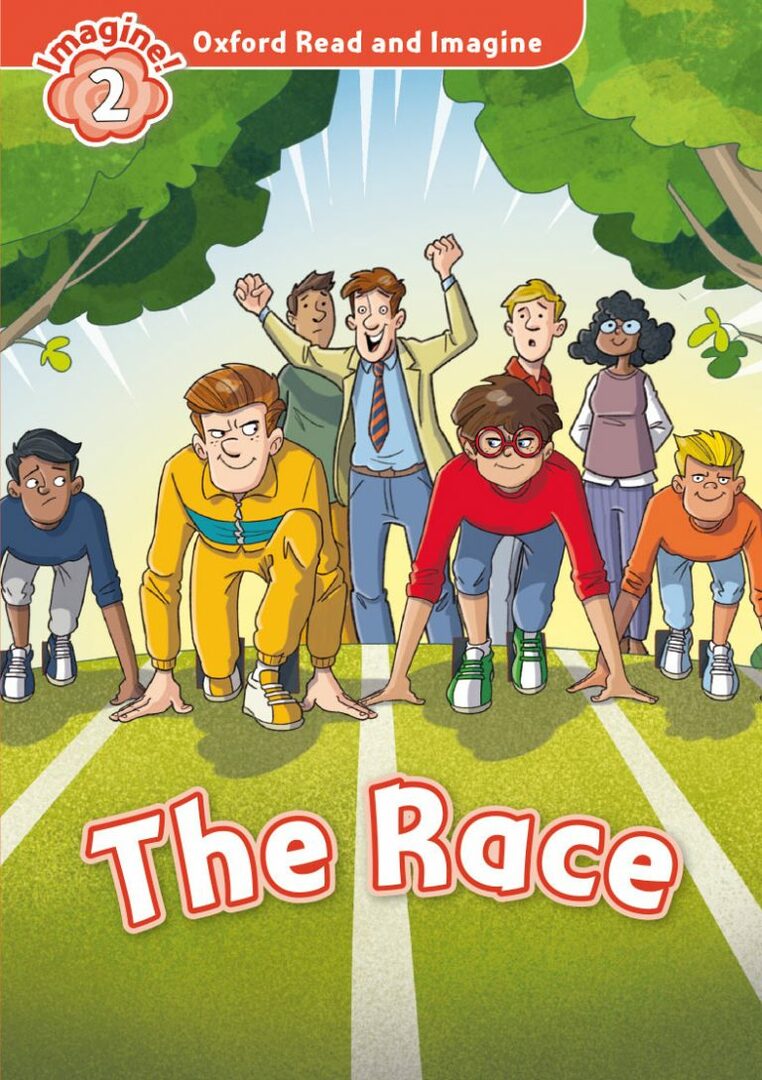 Oxford Read and Imagine 2: The Race (+ audio -CD)