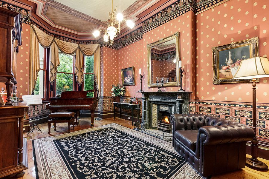 Viktoriansk stil lägenhet