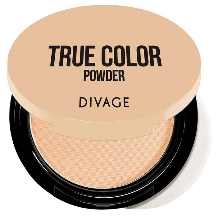 Divage Compact Powder True Color nr 01 9 g