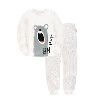 Pyjama Basic (Pullover / Hose, Größe 32, Höhe 110-116 cm)