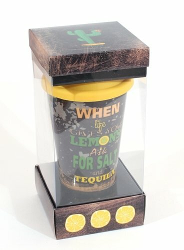 Keramické sklo Tequila (Cactus) (PVC box) (TS2017-17)