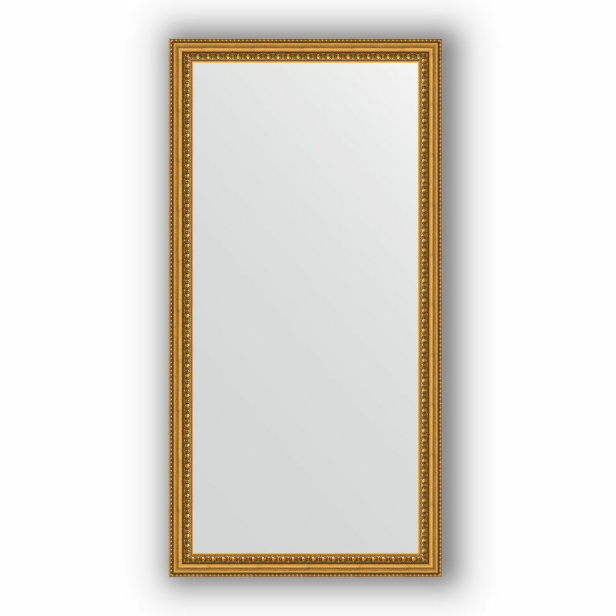 Ogledalo 52x102 cm perle zlatne Evoform Definite BY 1052