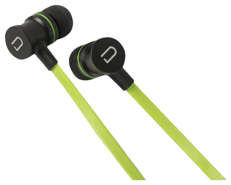 Denn DHB024 trådløse hovedtelefoner sort \\ grøn