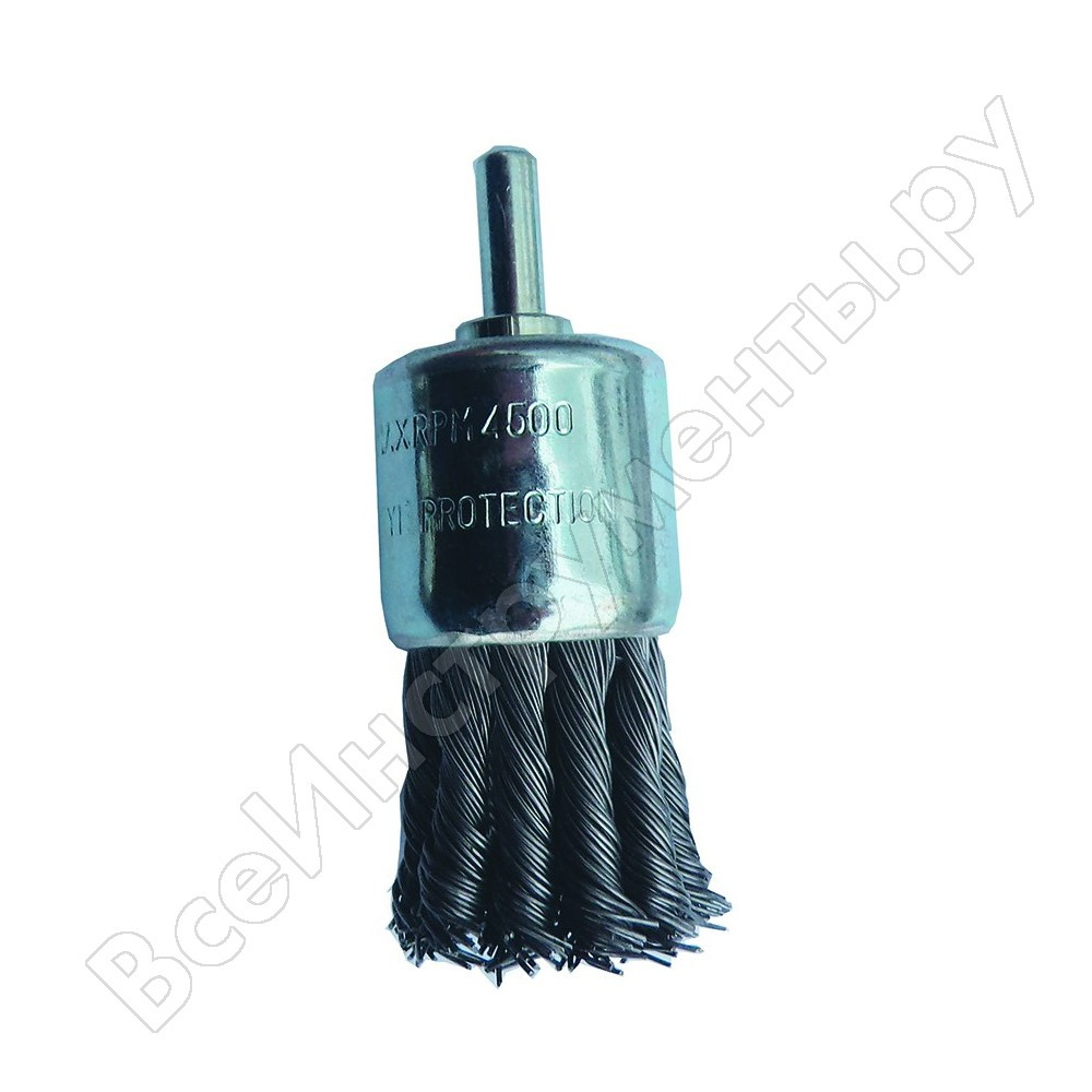 End brush with a hairpin for a drill, 17 mm remocolor 45-2-502