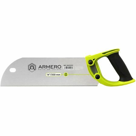 Hacksaw for wood / plastic ARMERO passing 350mm fine tooth