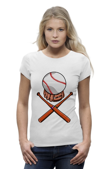 Kijki i piłka Printio (baseball)
