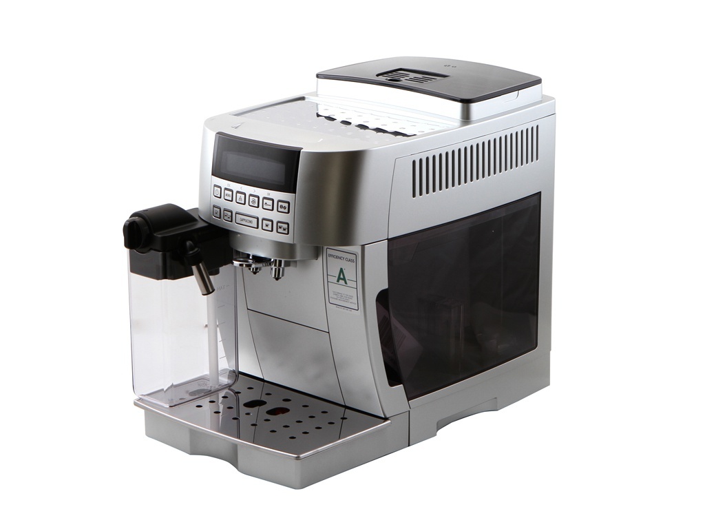 Kavos aparatas „Delonghi ecam 23.450 intensa cappuccino“: kainos nuo 199 USD perka nebrangiai internetinėje parduotuvėje