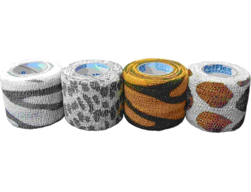 Andover PetFlex bandage multicolor (5 cm х 4,5 m, Safari)