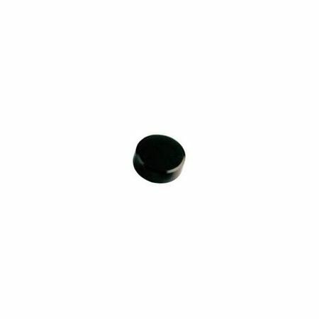 Bordmagneet Hebel Maul 6176190 zwart d=20mm rond 20st/doos