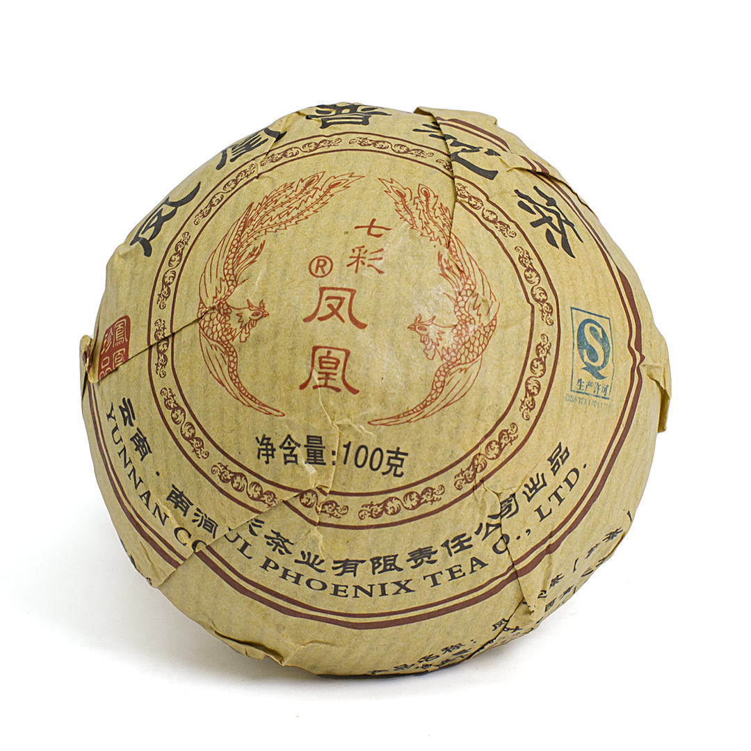 Shu Puer Feng Huang, To Cha, 2015, 100 gram