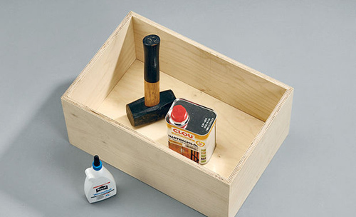 Hvordan lage en verktøykasse med egne hender: tegninger, trinnvise instruksjoner