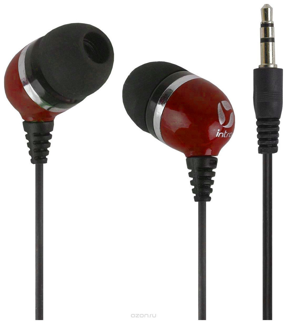 Slušalke Incar (Intro) RX-190R Rdeče