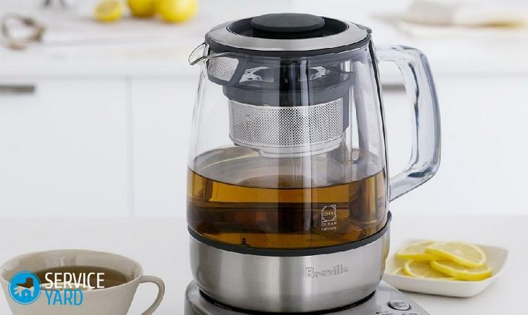 How do I clean a glass electric kettle from scale?