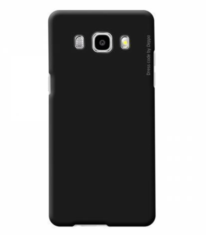 Deppa Air Case voor Samsung Galaxy J5 (2016) SM-J510 kunststof (zwart)