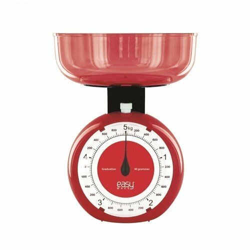 Desktop mechanical scales with a bowl, up to 5 kg