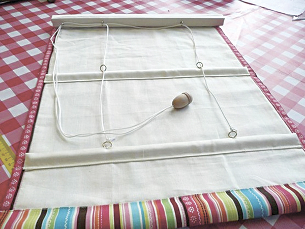 Thick lining for strengthening the fabric 