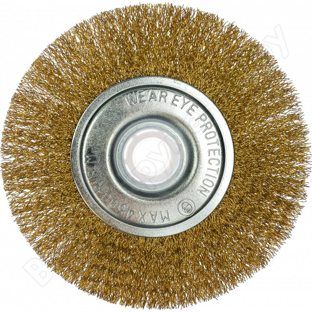 Bir dizi adaptörlü disk fırçası (125 mm; 22,2 mm) biber 70997 tov-170433