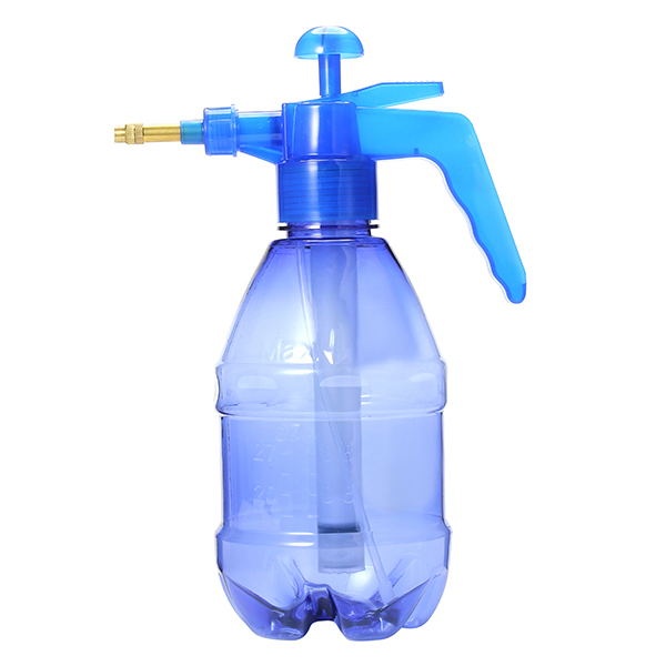 Állítható fúvóka hordozható nyomású mosógép palack kerti permetező üzem víz műanyag permetező