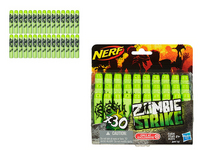 Speluppsättning med 30 pilar för blasters Zombies