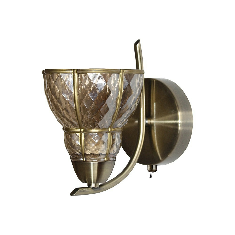 Wandkandelaar ID lamp Brigida 871 / 1A-Oldbronze