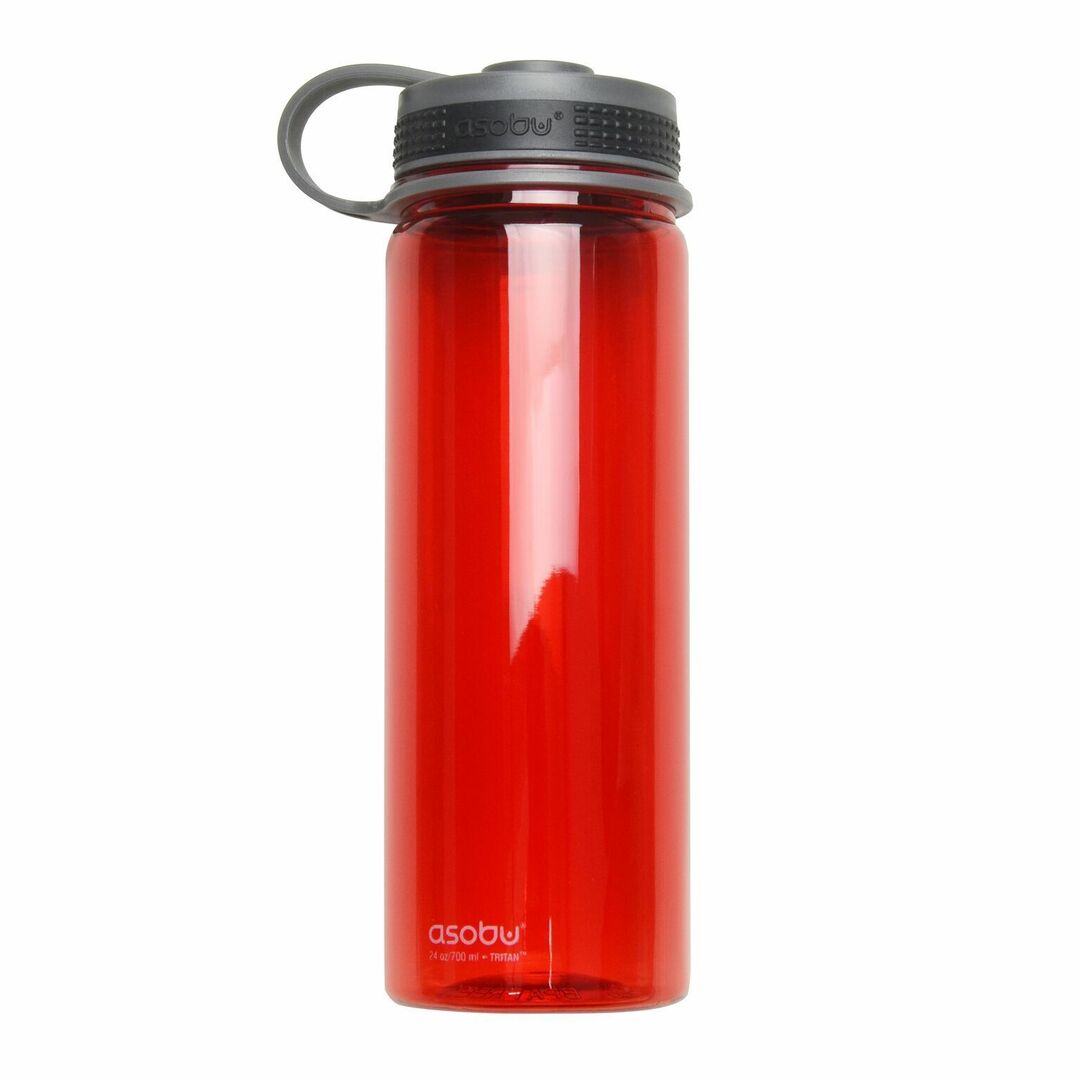 Botella deportiva Asobu Pinnacle (0,72) rojo TWB10 rojo