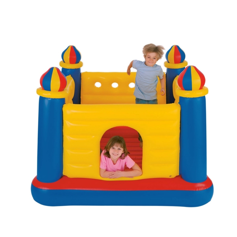 Play center-trampoline Intex Fortress 48259