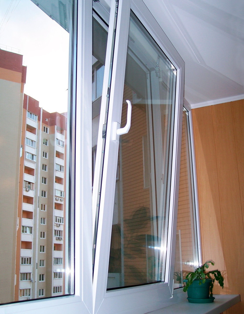 Kantel-en-draai balkon unit