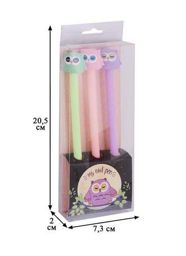 Pildspalvu komplekts Mana pūces pildspalva (pūces) (3gab) (PVC kaste)