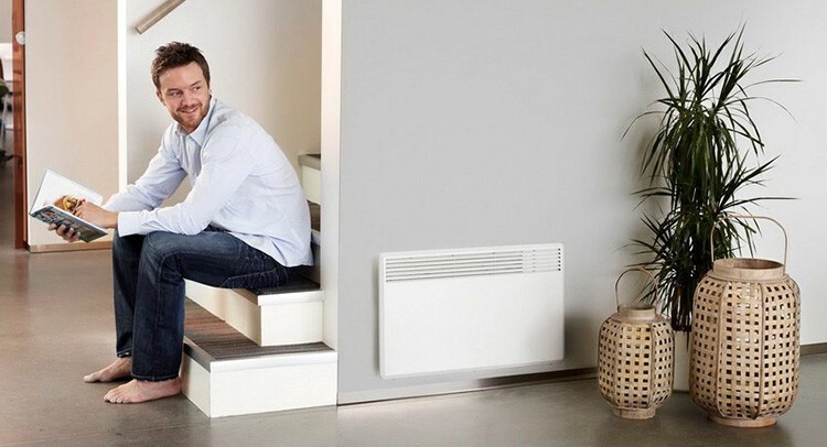 Mounting of IR heaters can be done without the involvement of specialists.