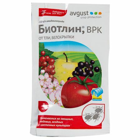 Sredstvo proti škodljivcem vrtnih rastlin " Biotlin" 3 ml