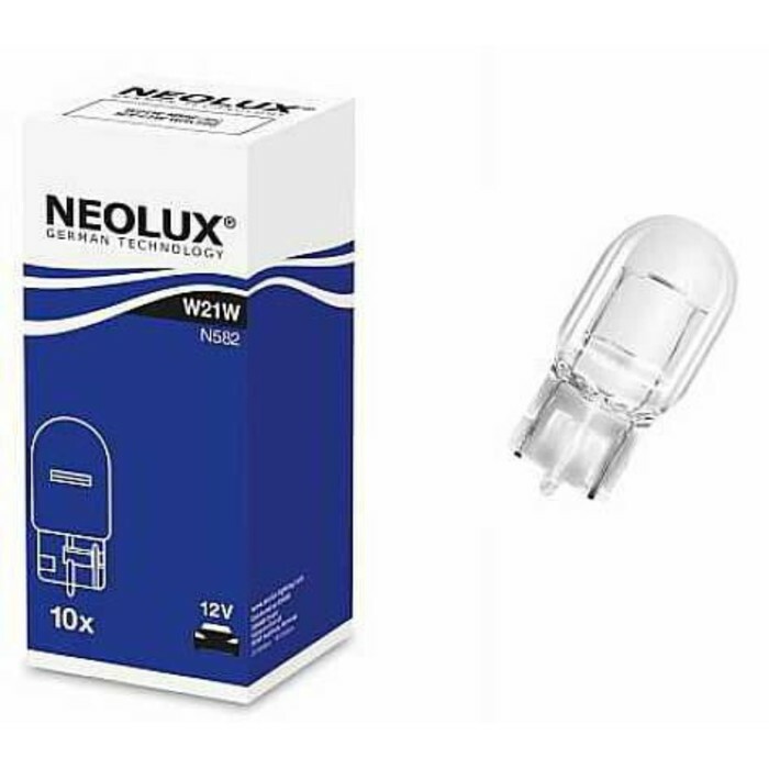 Automotive lamp NEOLUX, W21 / 5W, 12 V, 21/5 W, (W3x16q), N580