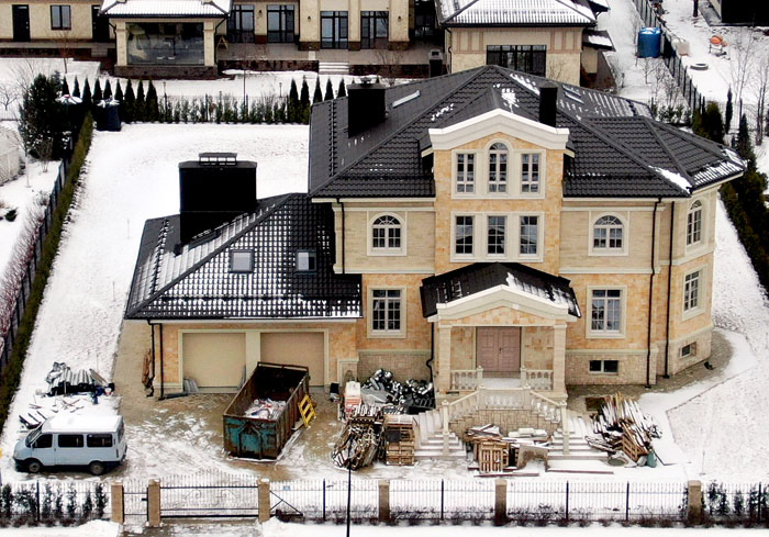 Mieszkanie Pelageyi w Moskwie, uzyskane w wyniku rozwodu