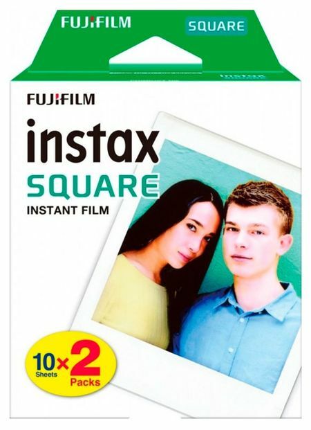 מחסנית צילום Fujifilm Instax Square WW 2 20L