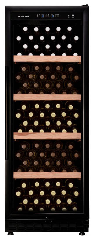 Wine cabinet DUNAVOX DX-114.270K