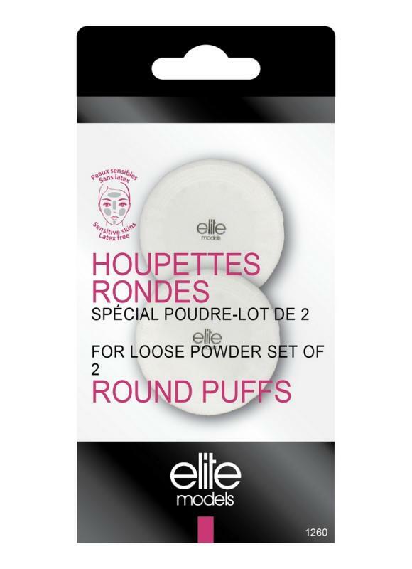 Powder puffs small ELITE