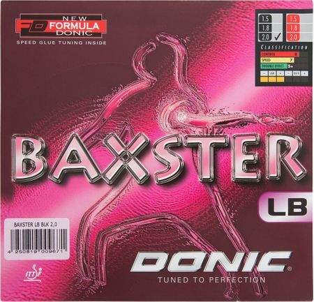 Gomma Donic DONIC Baxter LB