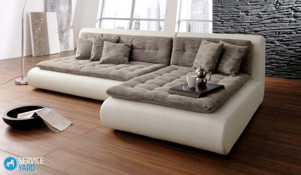 Hvordan oppdatere sofaen?