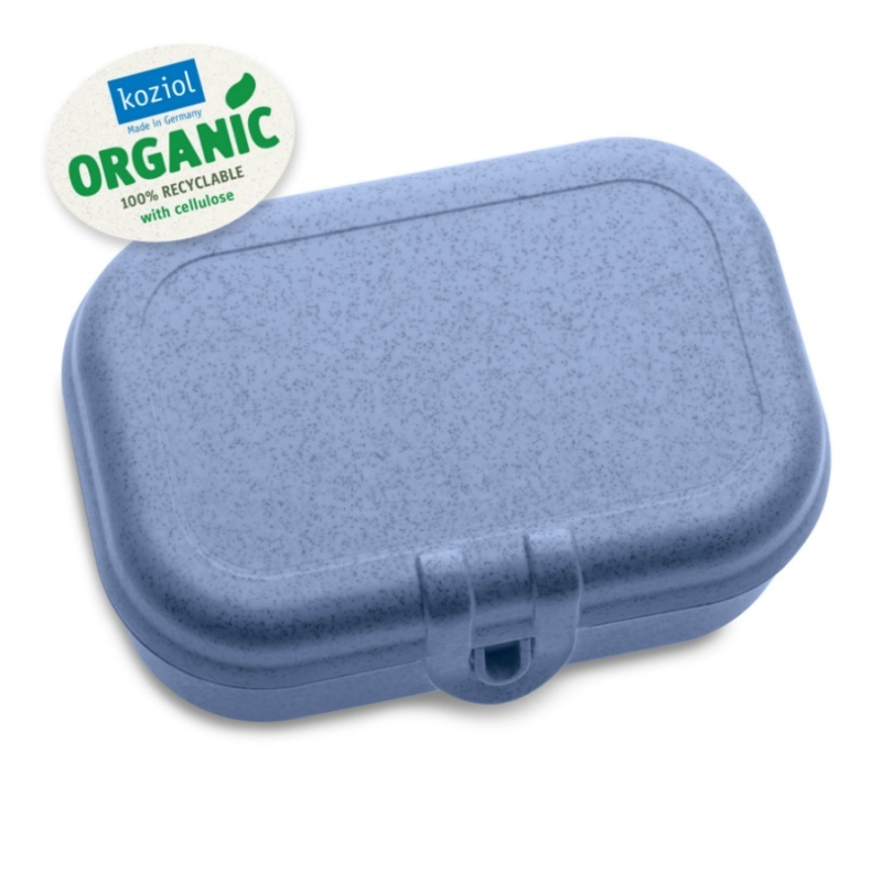 Öğle yemeği kutusu Pascal organik mavi