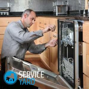 Kā pats pieslēgt trauku mazgājamo mašīnu?