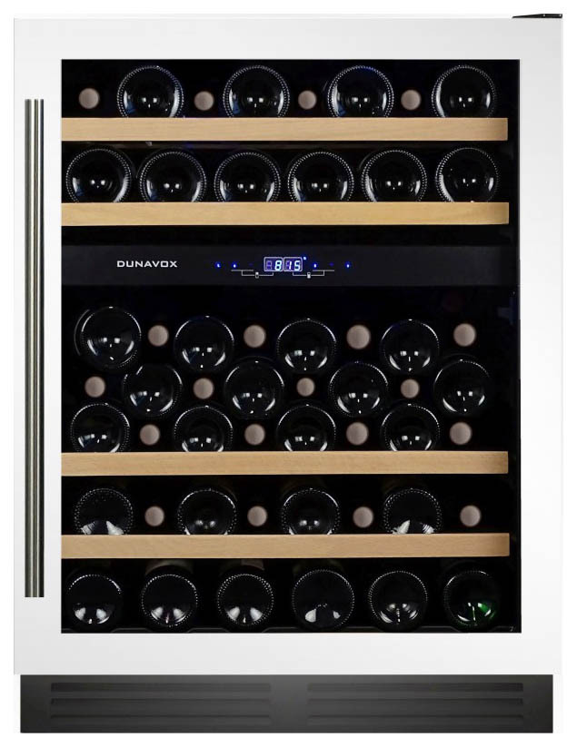 Wine cabinet DUNAVOX DX-53.130DWK / DP