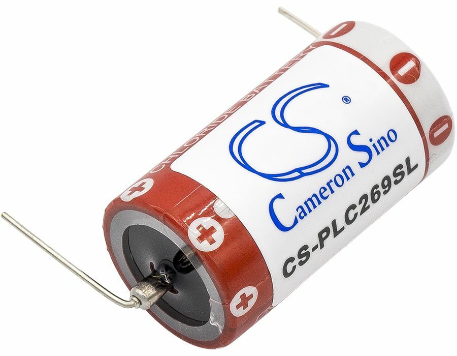 Batterie CameronSino pour Maxell ER17/33, Toshiba ER17330V 1600mah