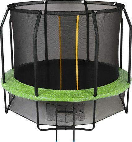 Hævet trampolin Swollen Prime 10 FT, 305 cm, grøn SWL-PRIME-10-FT g Hævet