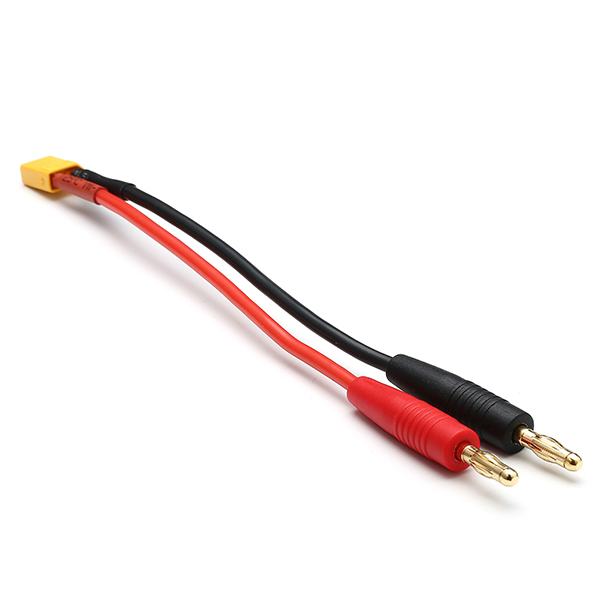 Priključek XT30 na banana vtič 4 -milimetrski akumulatorski konektor 12CM polnilni kabel