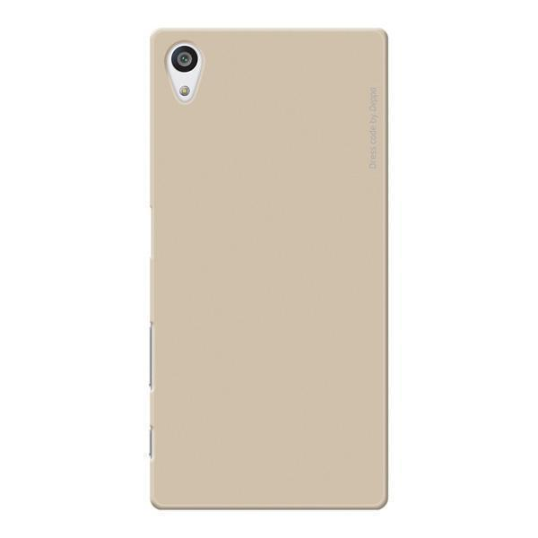 Deppa Air Case for Sony Xperia Z3 Plus / Z3 Plus Dual (Gold) + Screen Protector