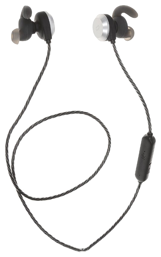 Denn DHB520 BT trådløse hodetelefoner svart / grå