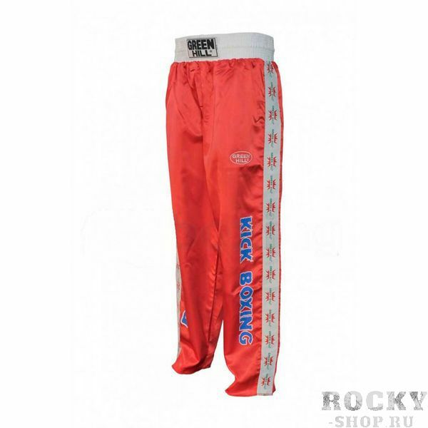 Pants kiсk boxer, Red Green Hill