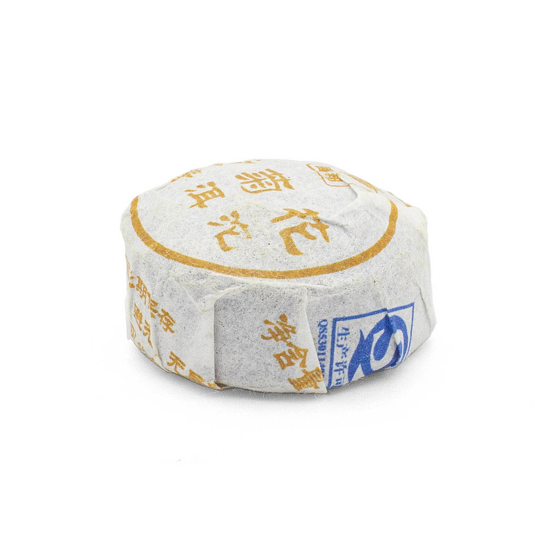 Shu Puer Tou Cha Yubang com crisântemo, 5 g, 5 unidades / embalagem